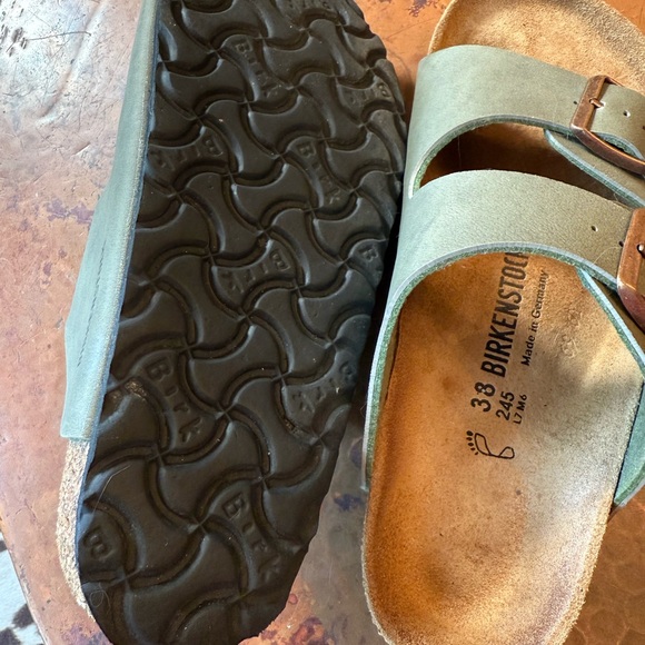 Birkenstock Khaki Double-Strap Sandals
Fit my women’s US 8 foot - Picture 3 of 6